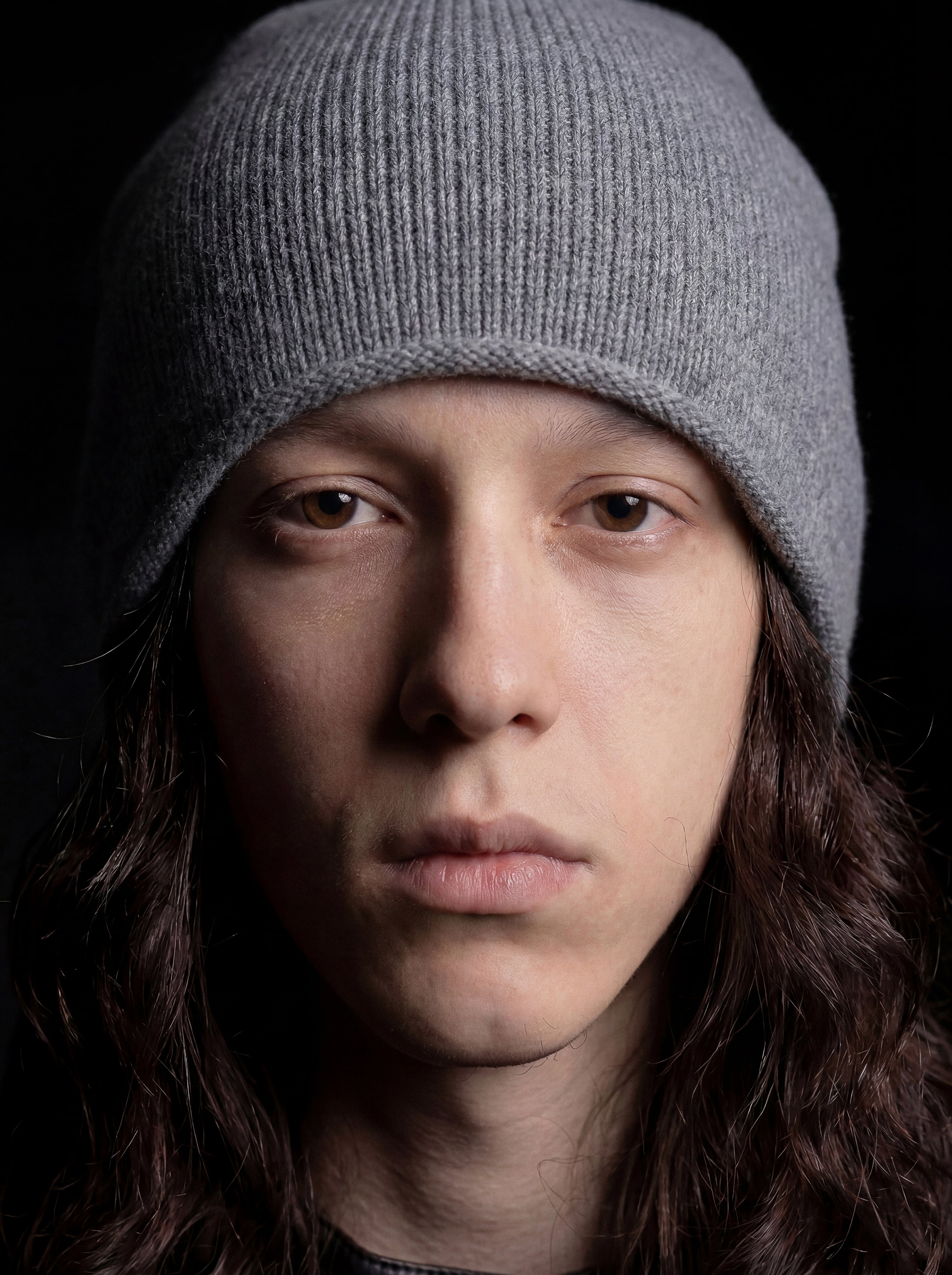 DRK HRSE HEATHER GREY BEANIE