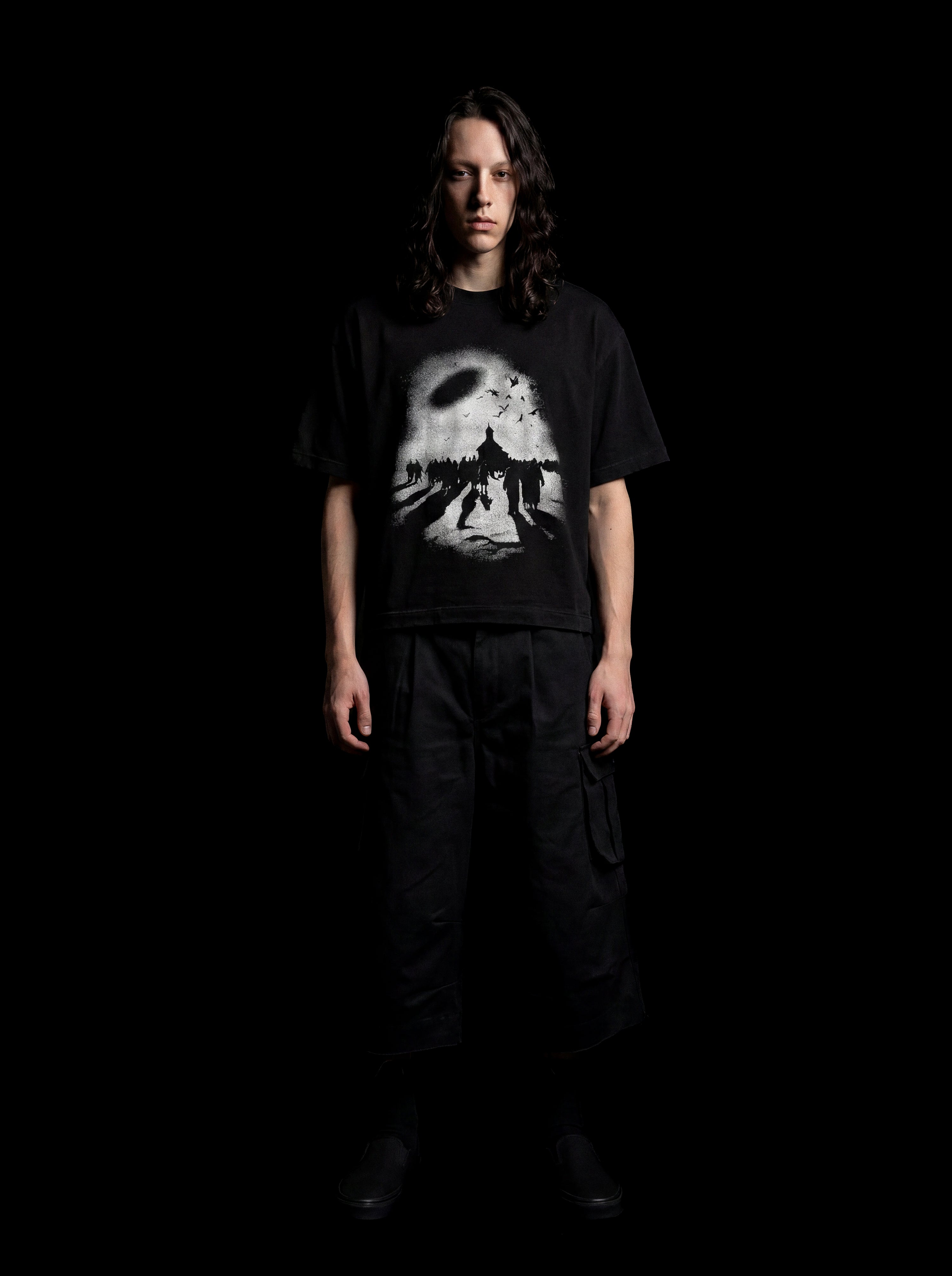 EXODUS BOXY TEE