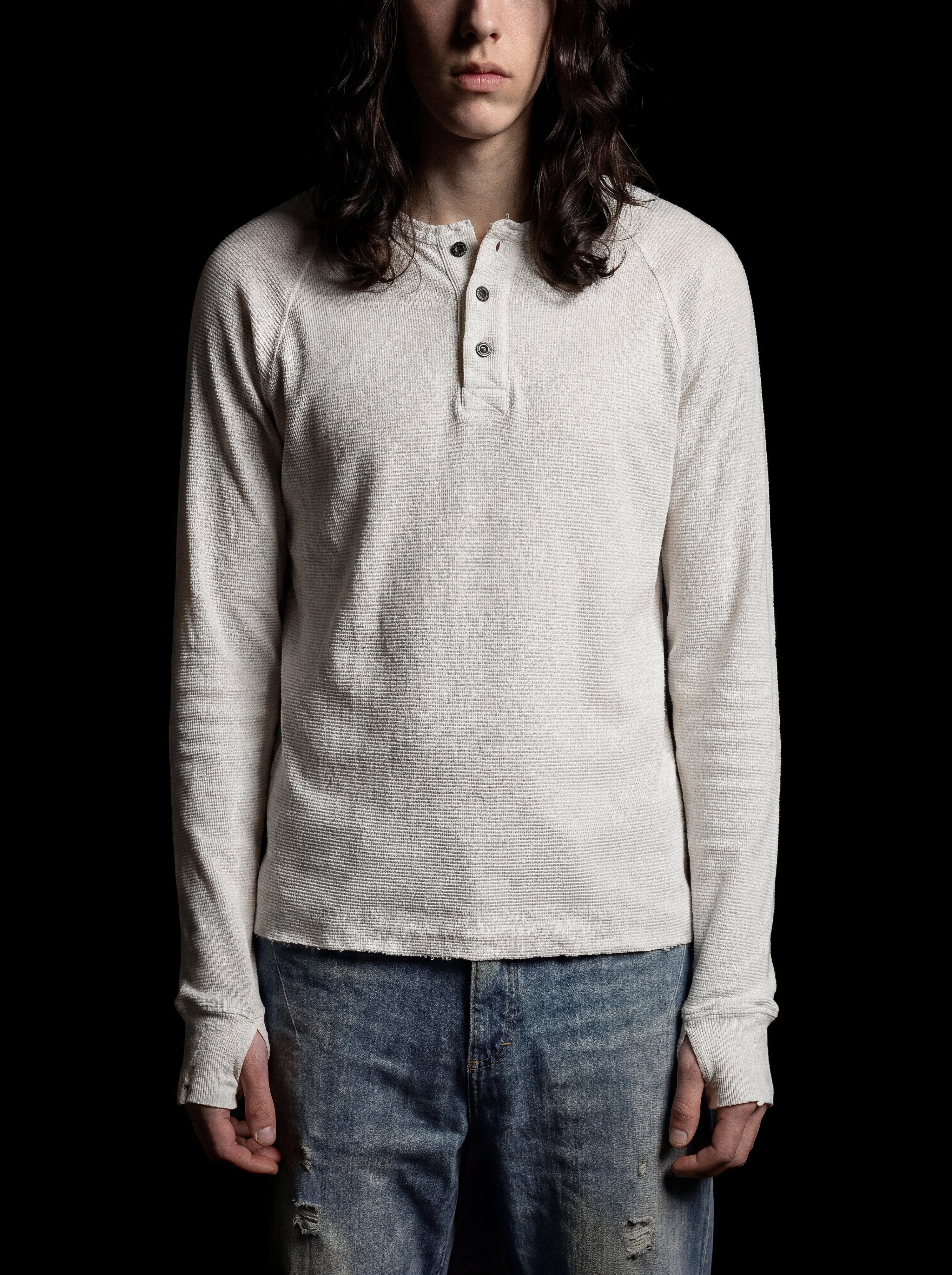 OW HENLEY T-SHIRT
