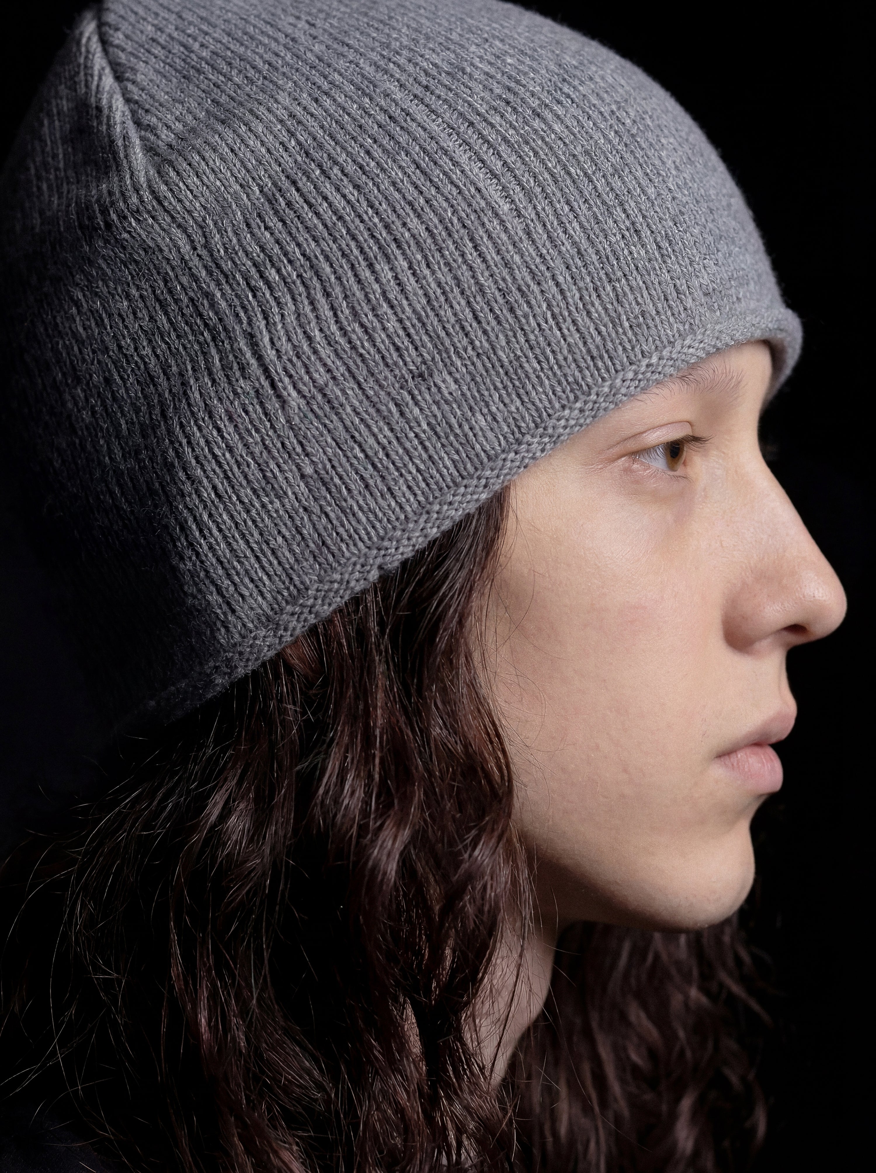 DRK HRSE HEATHER GREY BEANIE