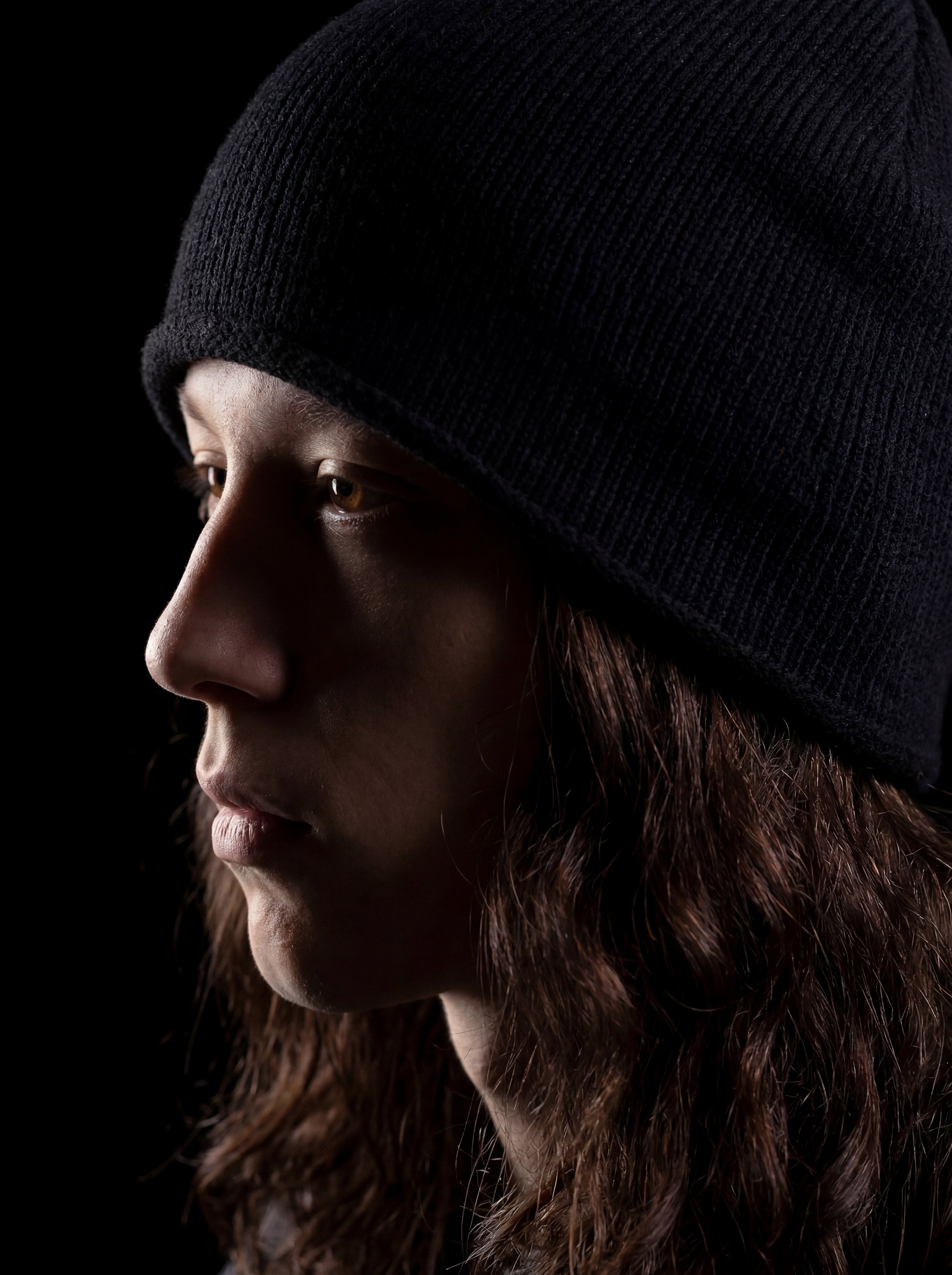 DRK HRSE BLACK BEANIE