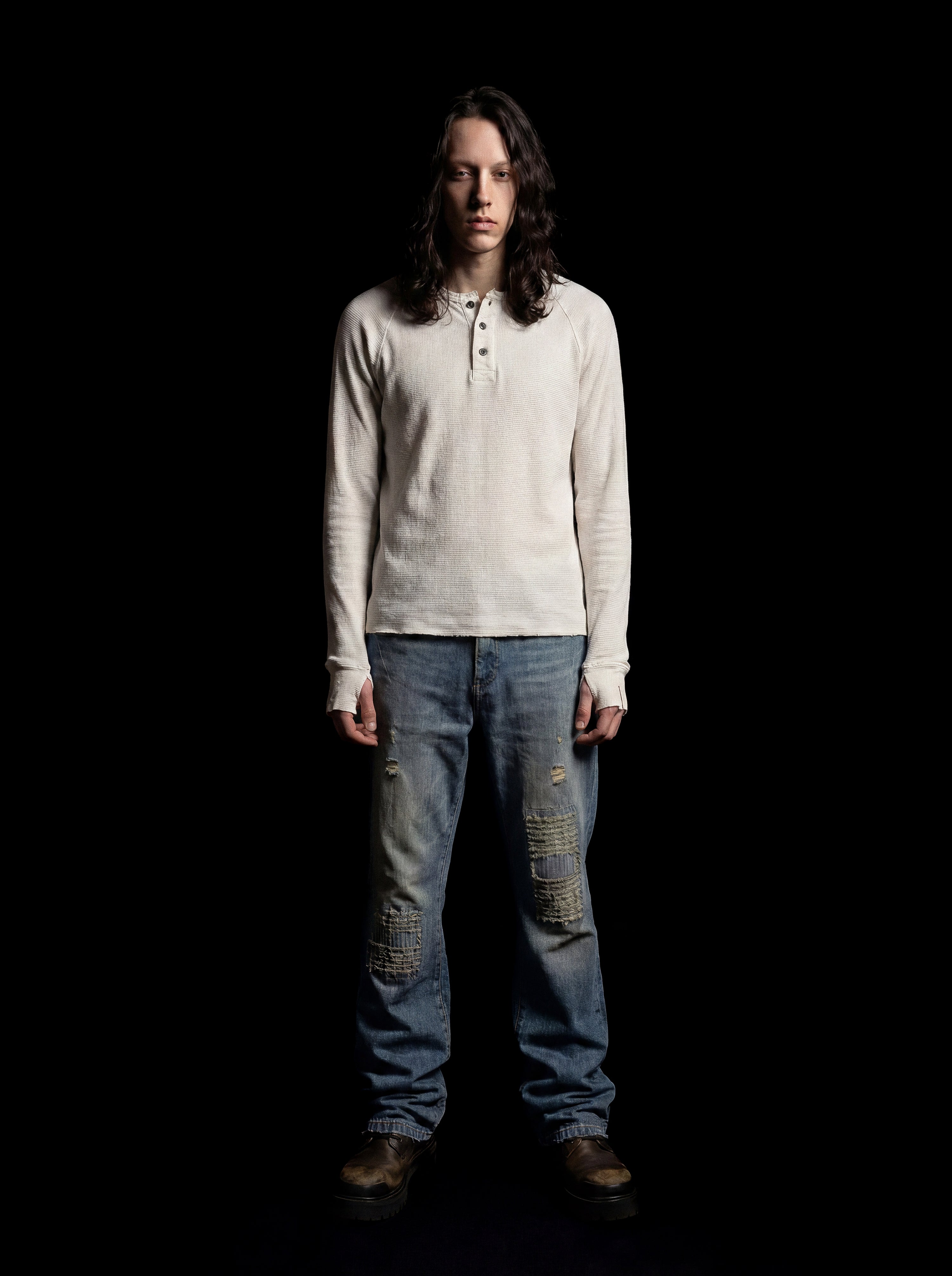 OW HENLEY T-SHIRT