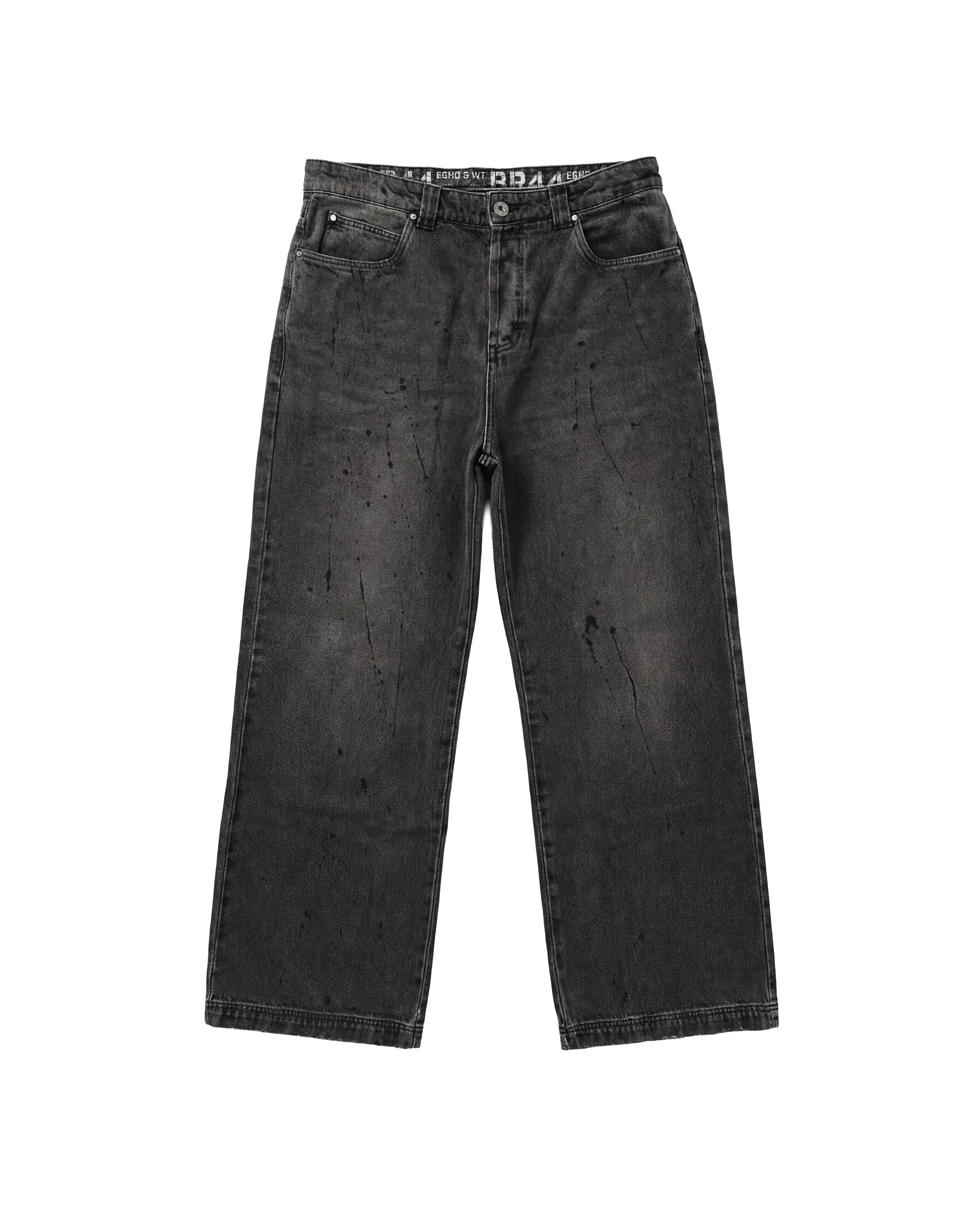 INDUSTRY DENIM BLACK PANTS