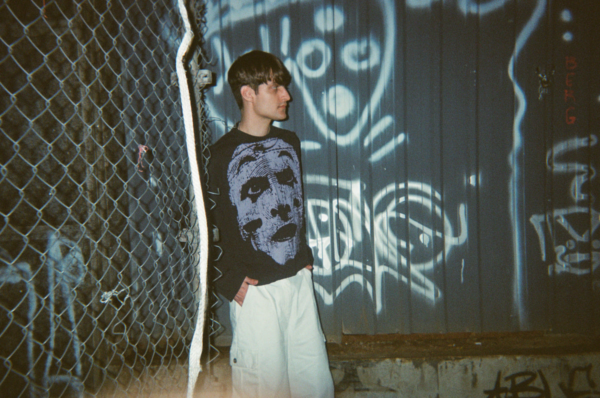 MASK LAYERED LONGSLEEVE PRETA