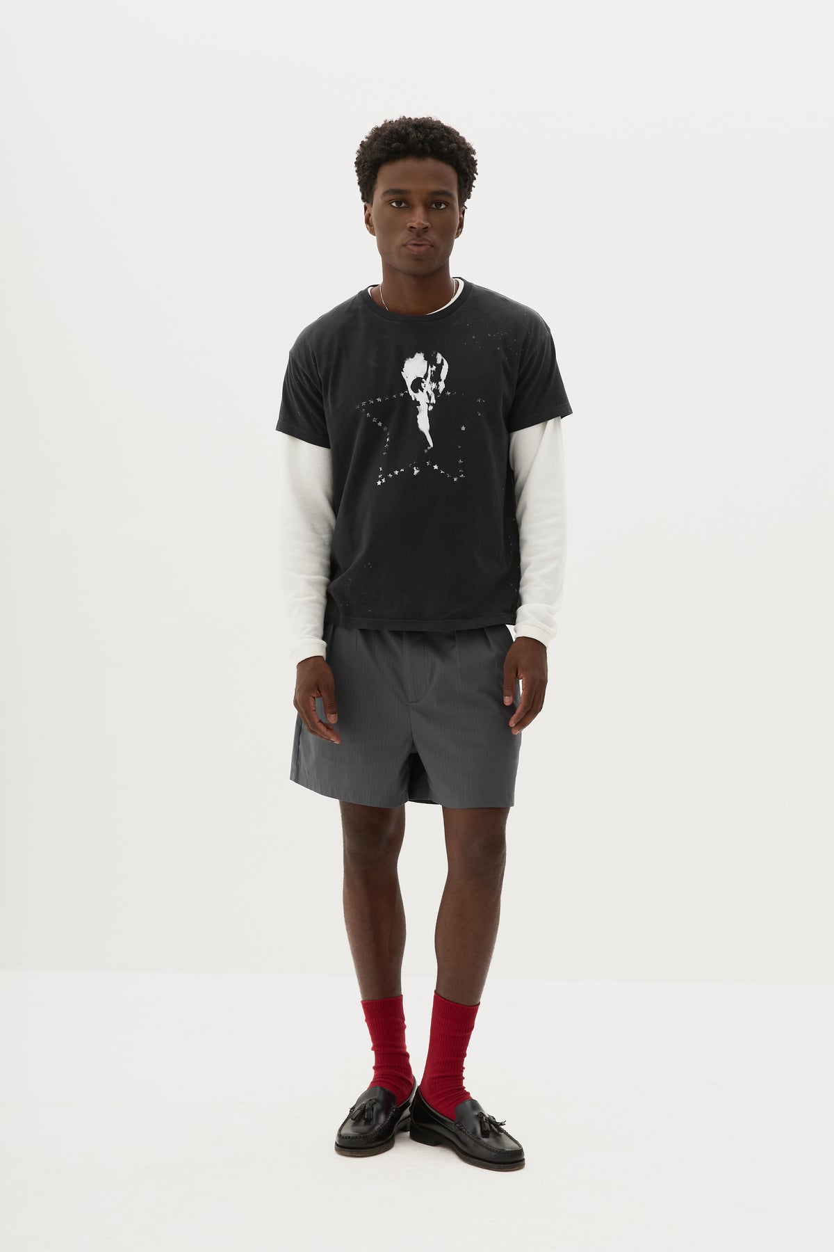 FALLEN STAR REGULAR TEE x WSG
