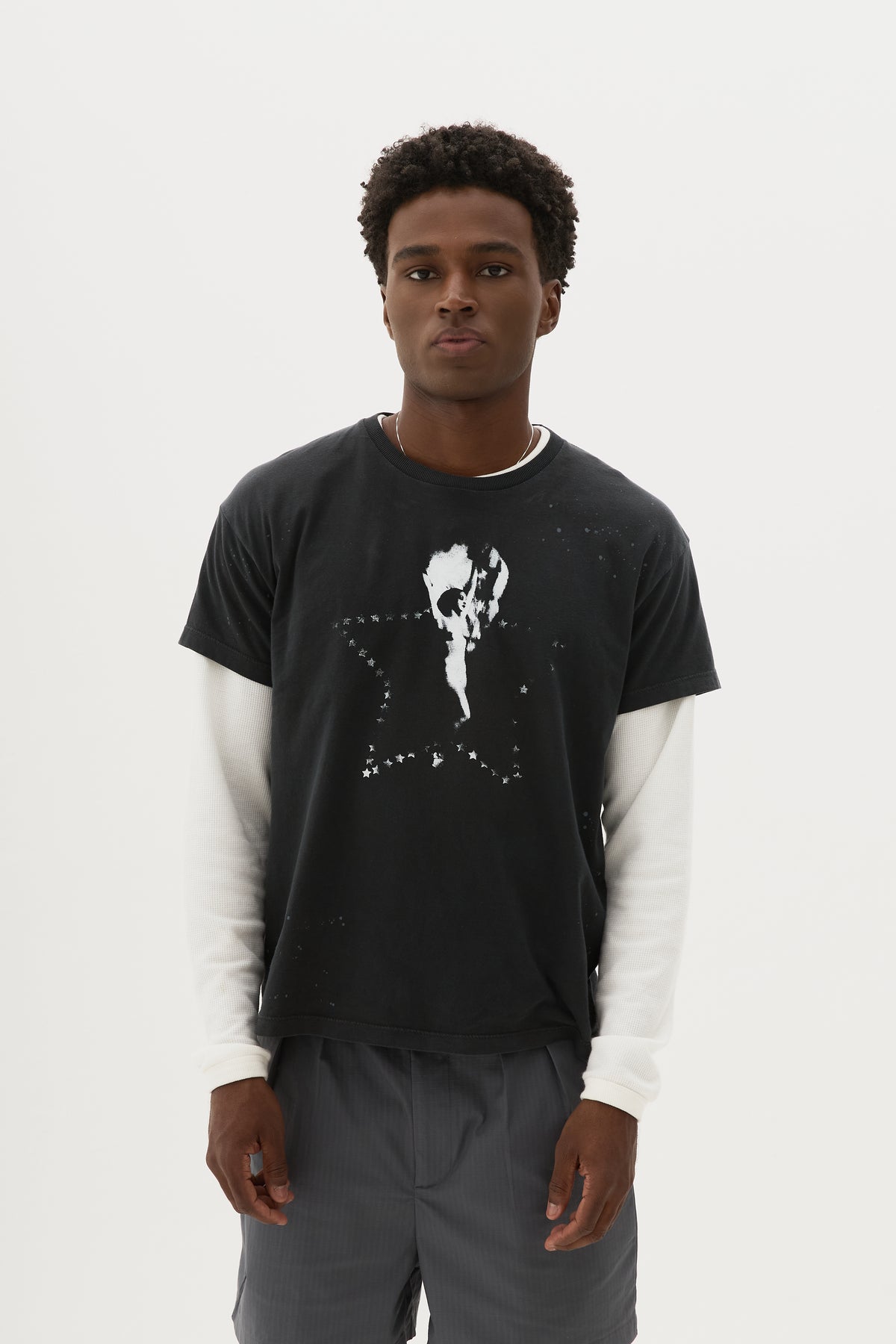 FALLEN STAR REGULAR TEE x WSG