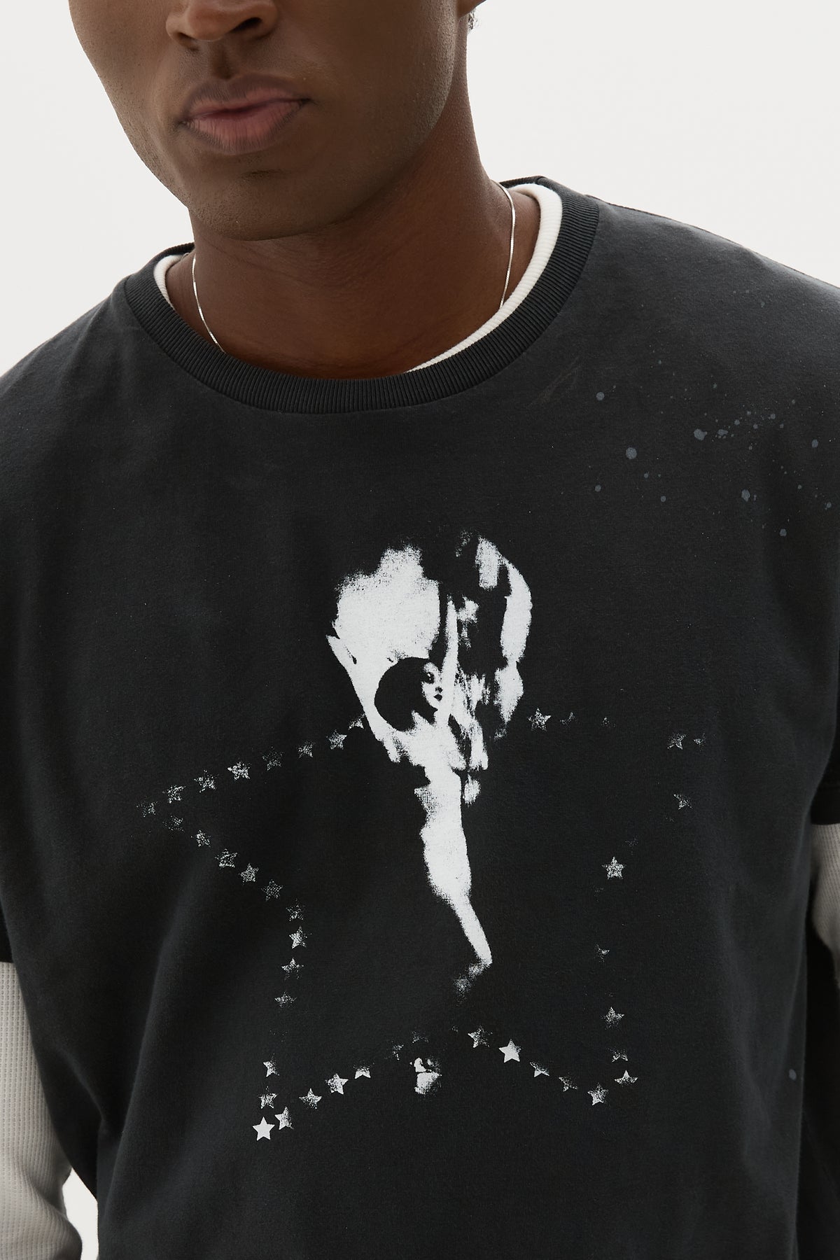 FALLEN STAR REGULAR TEE x WSG