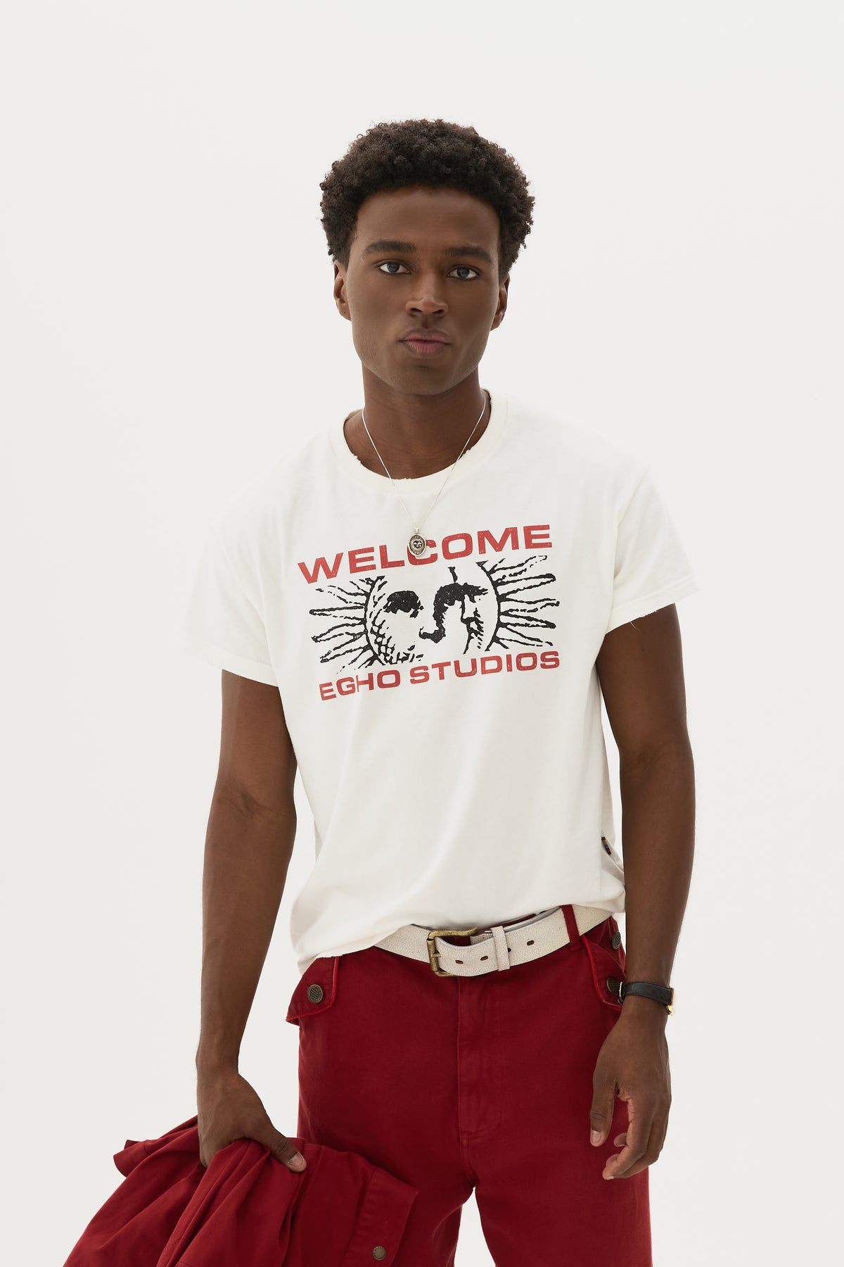 SUNNY REGULAR TEE x WSG
