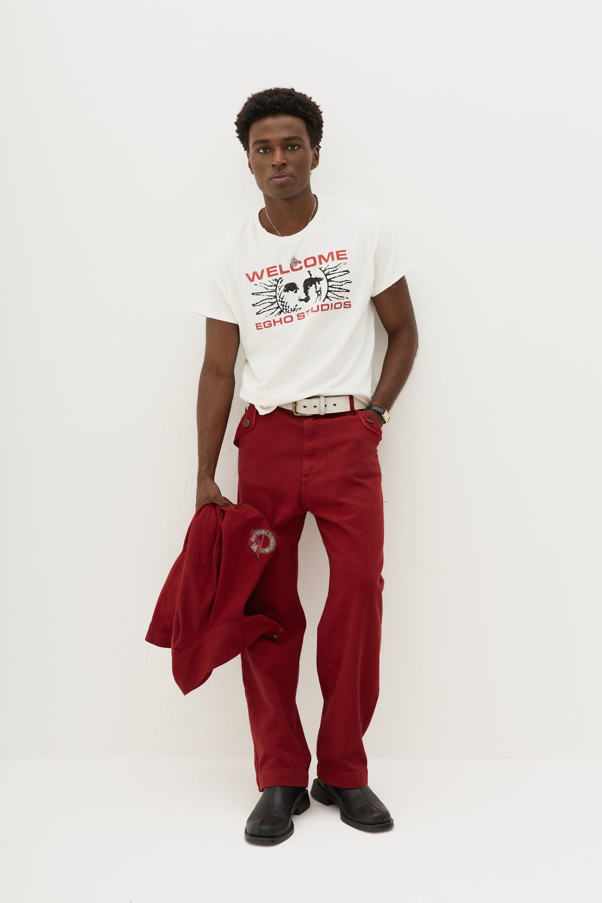 SUNNY REGULAR TEE x WSG