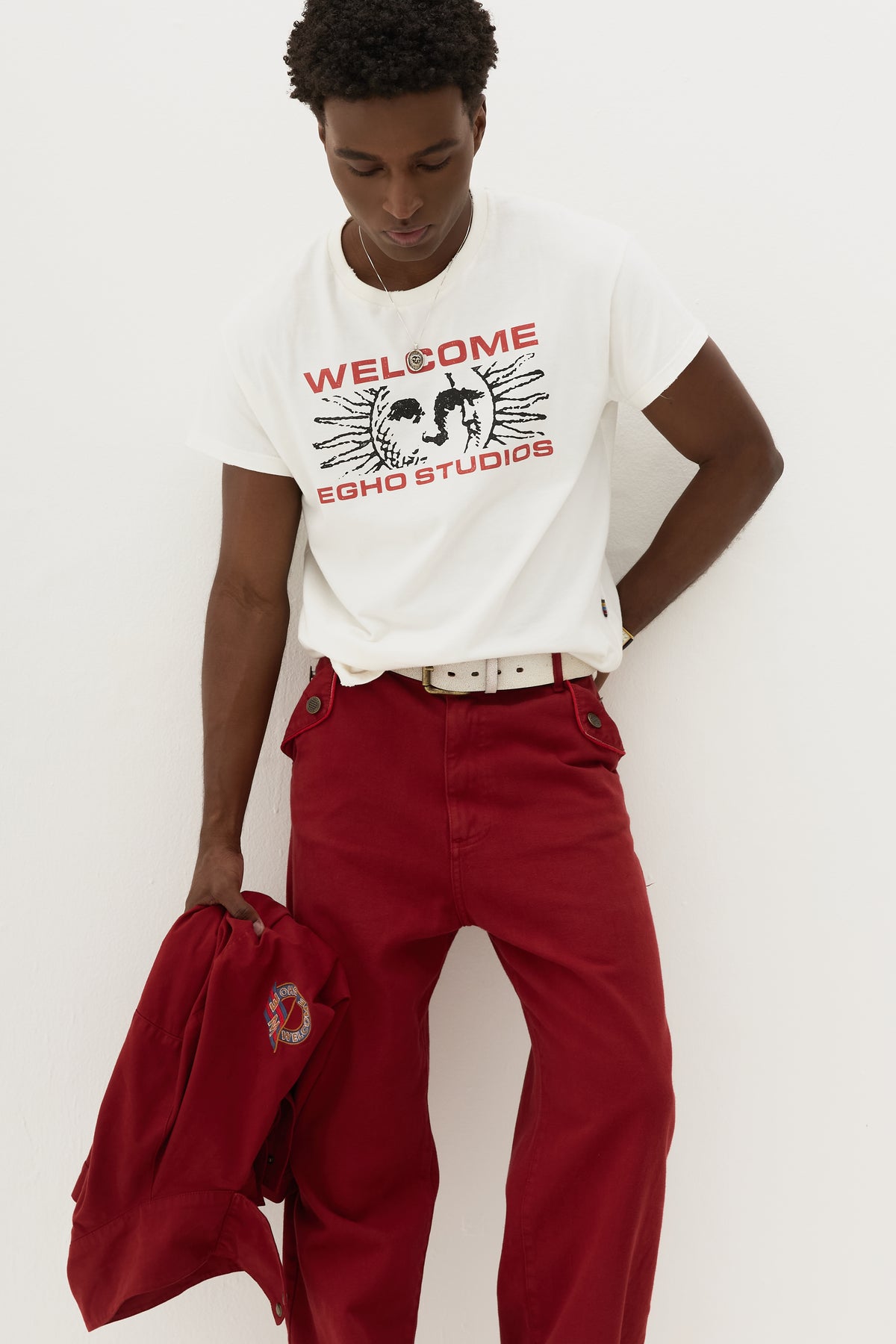SUNNY REGULAR TEE x WSG