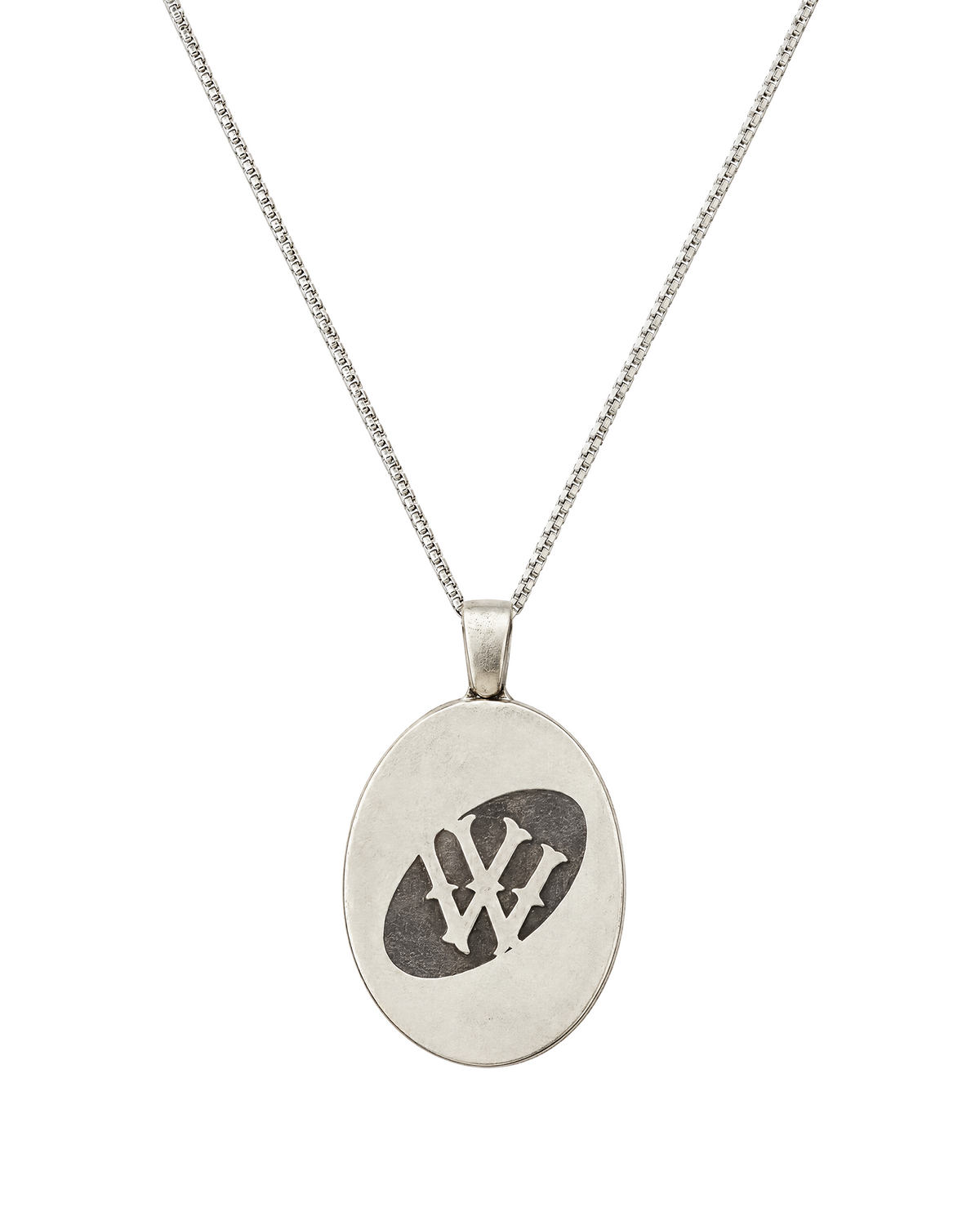 SUNNY SILVER NECKLACE x WSG