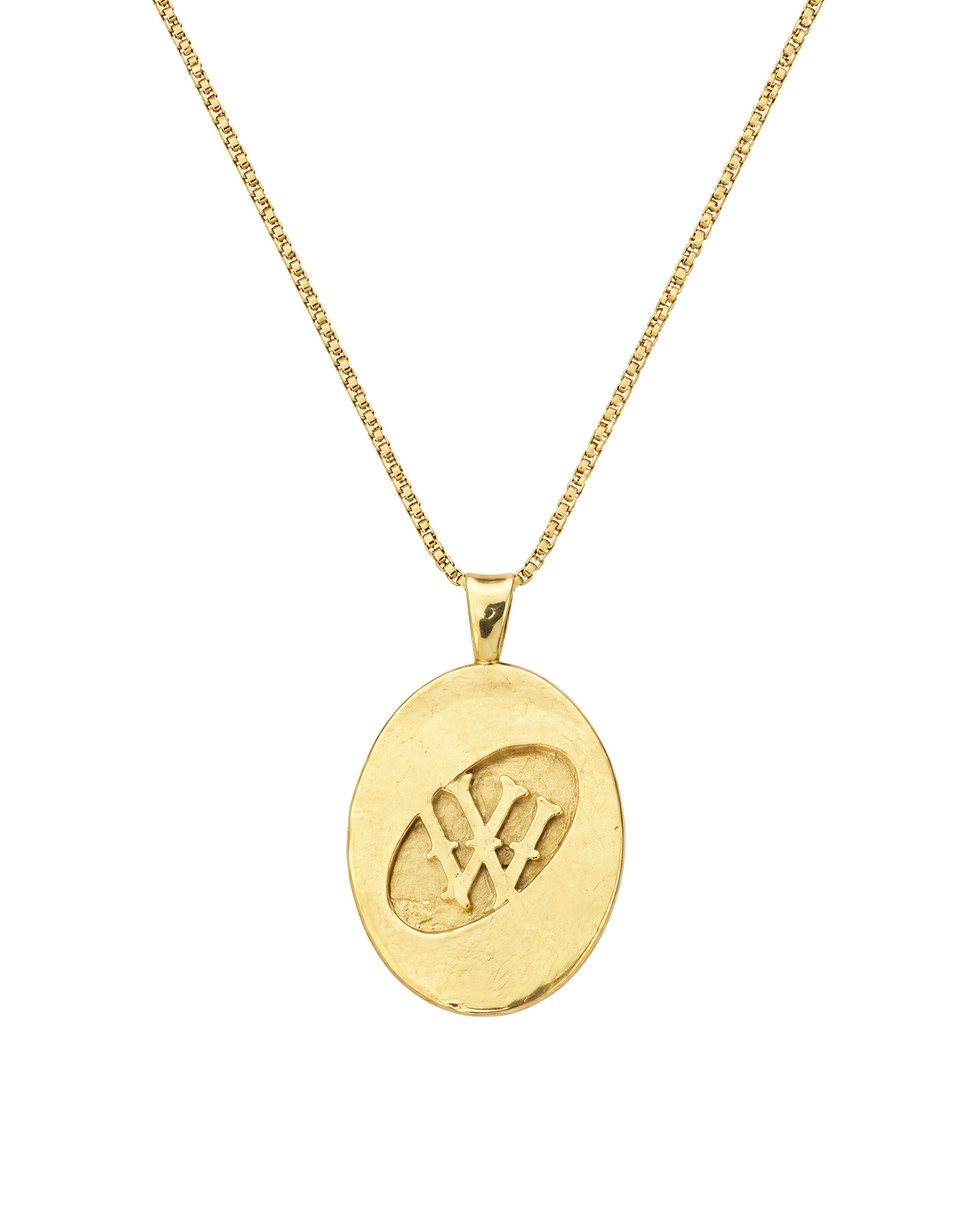 SUNNY GOLDEN NECKLACE x WSG